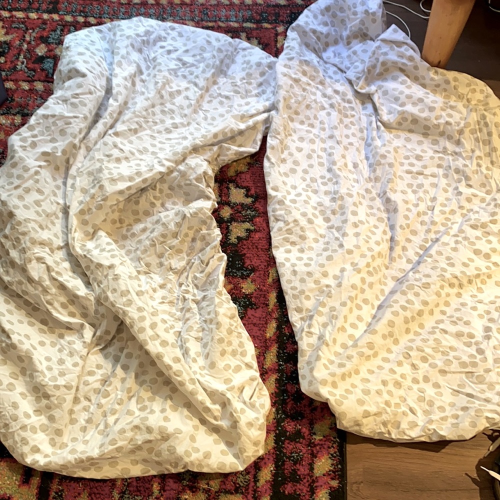 Land of nod crib sheet (set of 2)